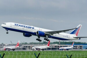 300, 777, légitársaságok, Boeing, EI-Unn, Transaero