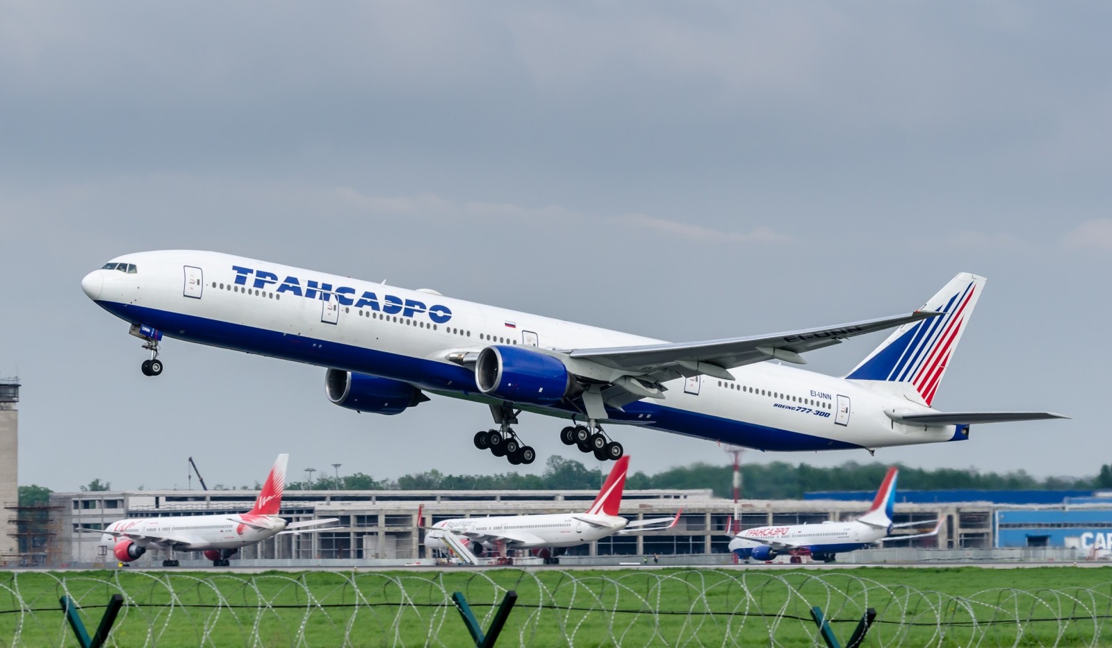 Boeing, hava Yolları, 300, 777, Transaero, EI-UNN