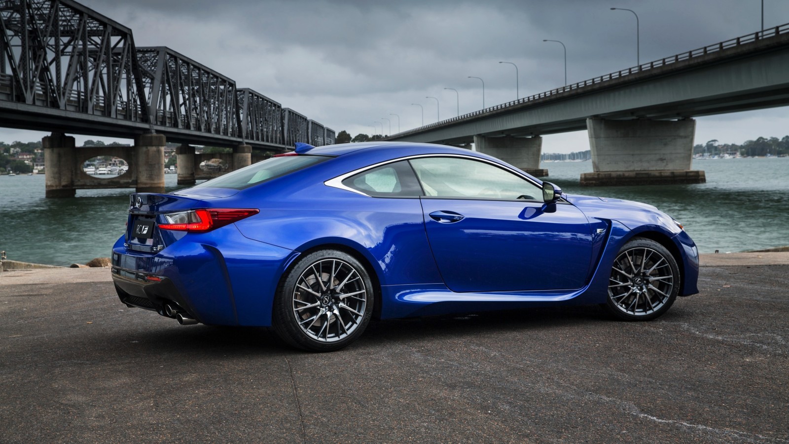 2014, AU-Spec, Lexus, RC F