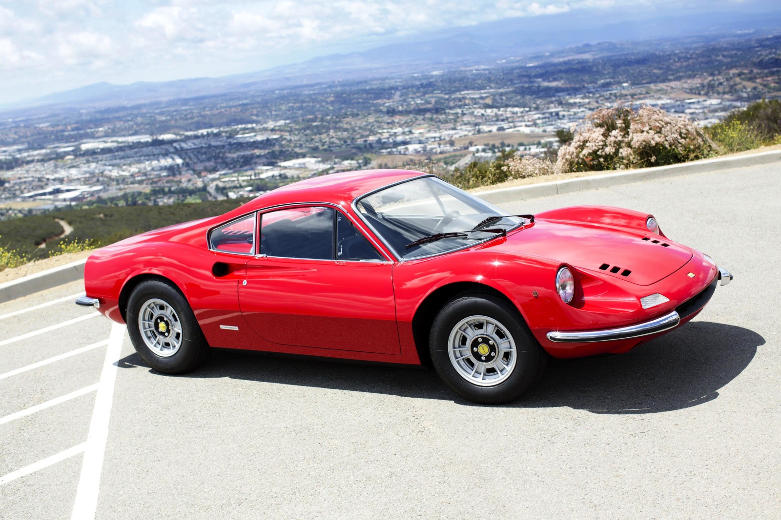 ferrari, Pininfarina, 1971, Dino, 246 GT, Series E