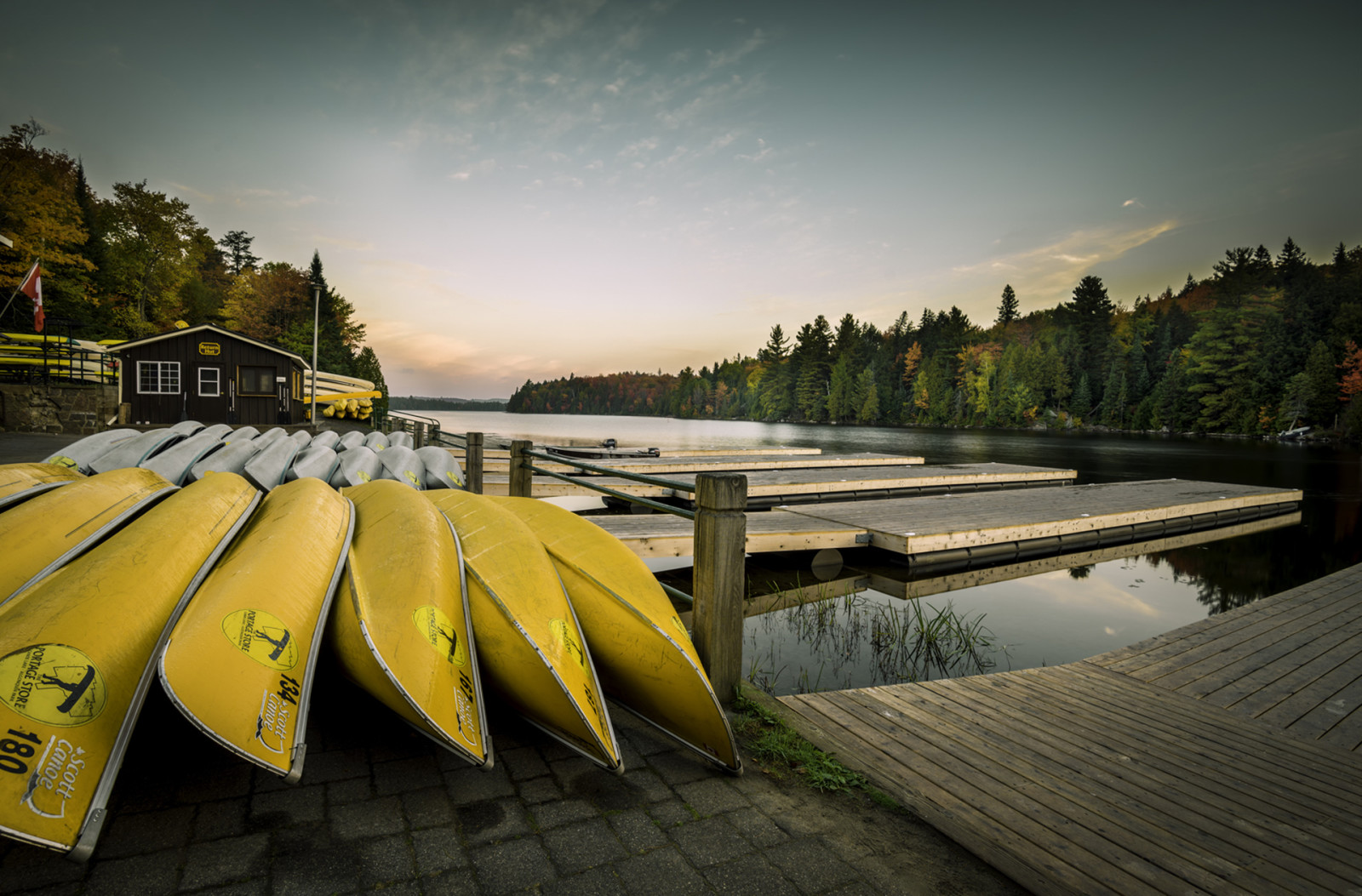 forest, house, lake, boat, station, photographer, pier, Marina