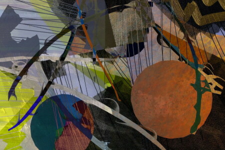 abstraction, Couleur, forme