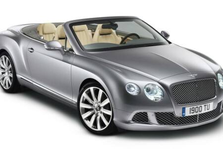 Bentley, Cabrio, Beleuchtung, Rad