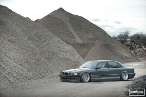 740il, BMW, Canibeat, e38, Postawa, strojenie