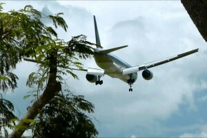 300, aerolíneas, B-777, Singapur