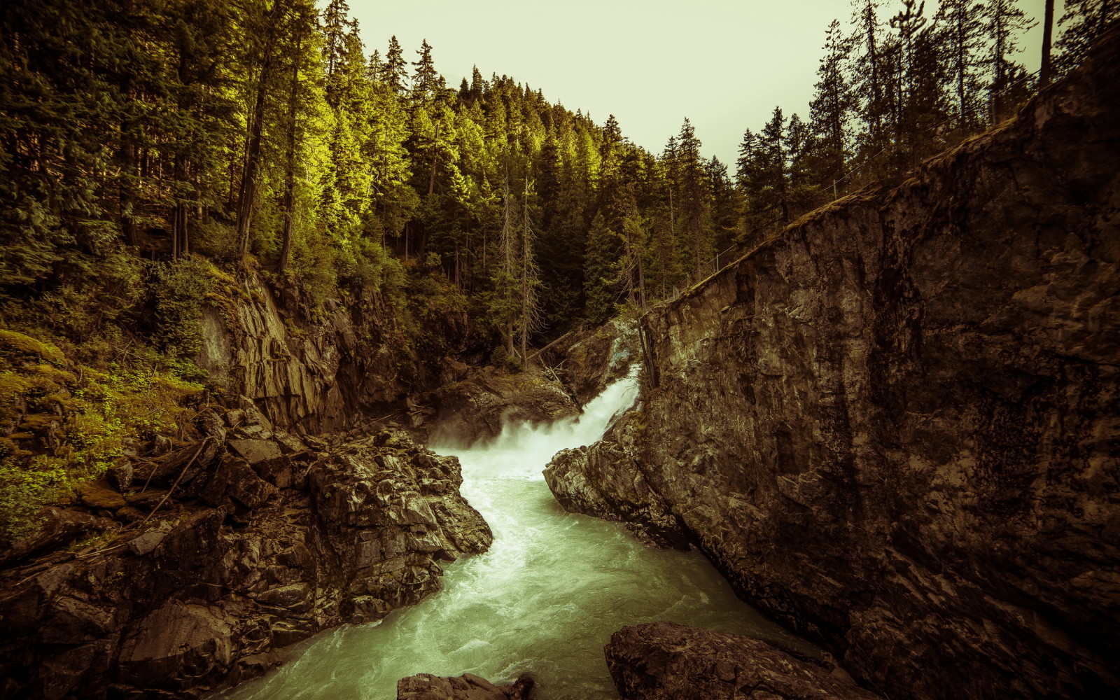 Canada, Chutes de Nairn