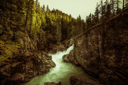 Canada, Cascate Nairn