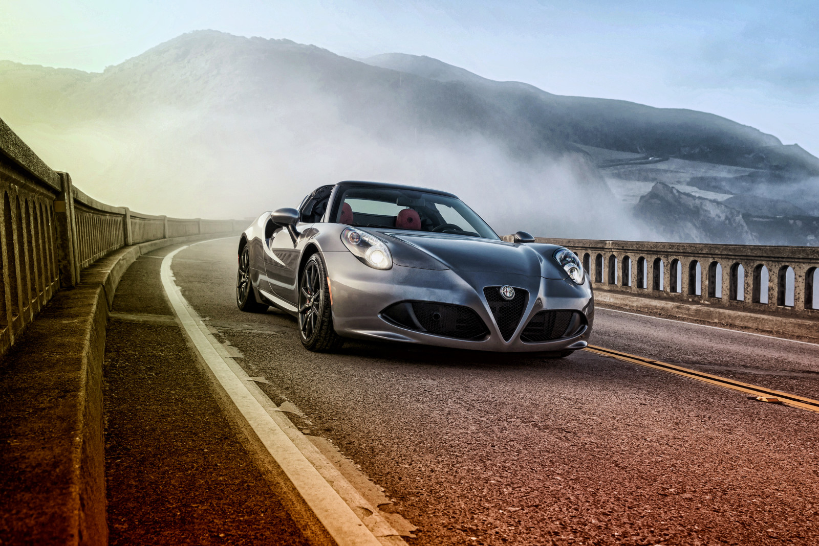 Edderkopp, Alfa Romeo, 2015, US-spec, 960