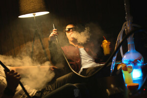 Boris Gunpowder, Borya Poroh, hookah, photographer, smoke