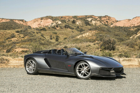 2015, beist, Rezvani Motors, superbil