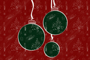 2016, balls, Christmas, decoration, Designed by, Merry, New Year, pattern