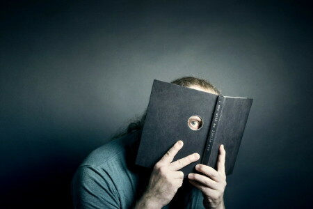 book, eyes, people