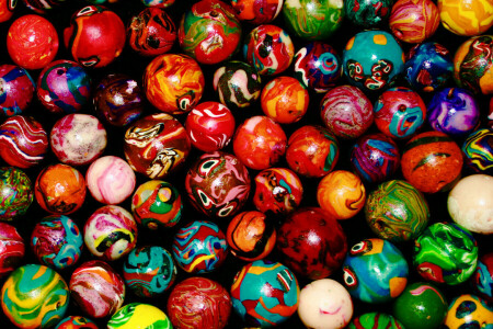 balls, color, colorful, Palette