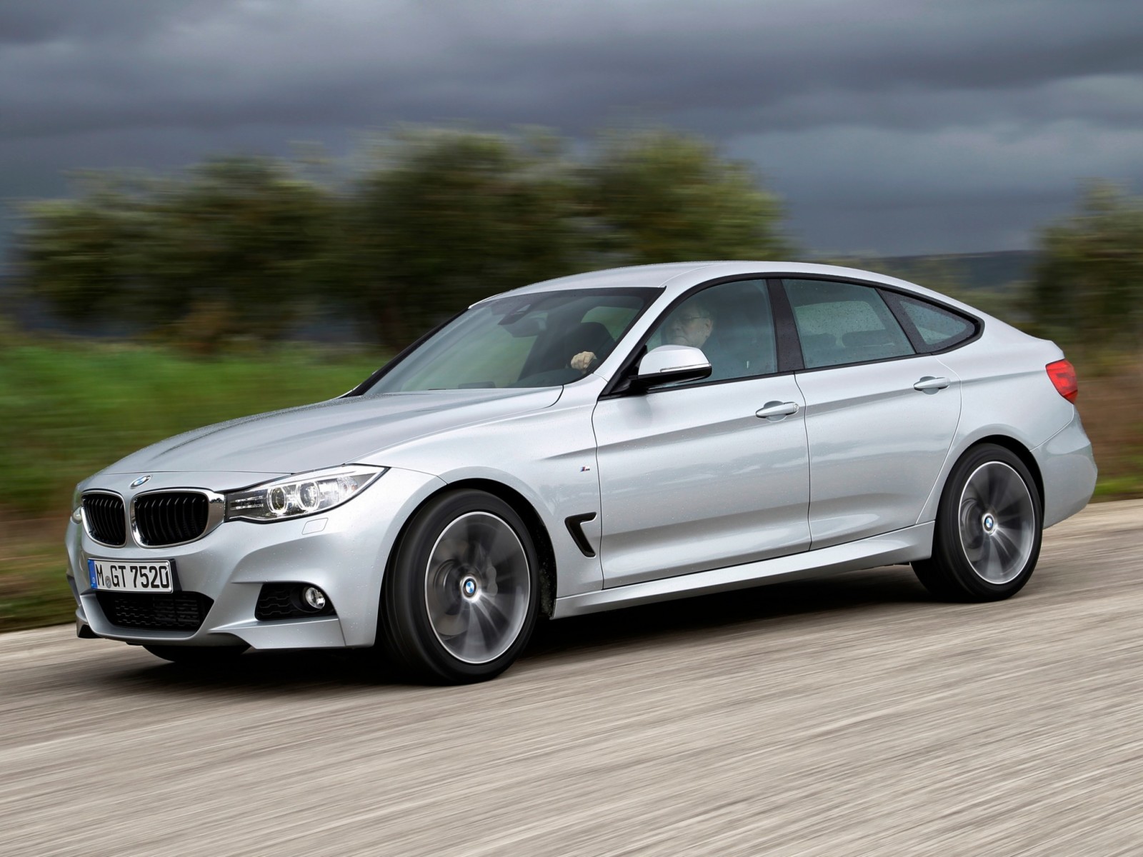 voiture, BMW, la vitesse, Gran Turismo, 335i, Forfait M Sports