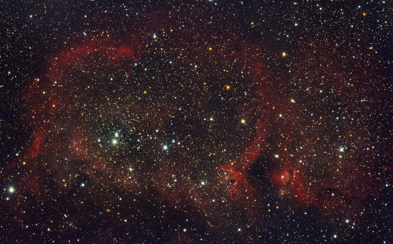 rom, nebula, universet, Cassiopeia, "Sjel"