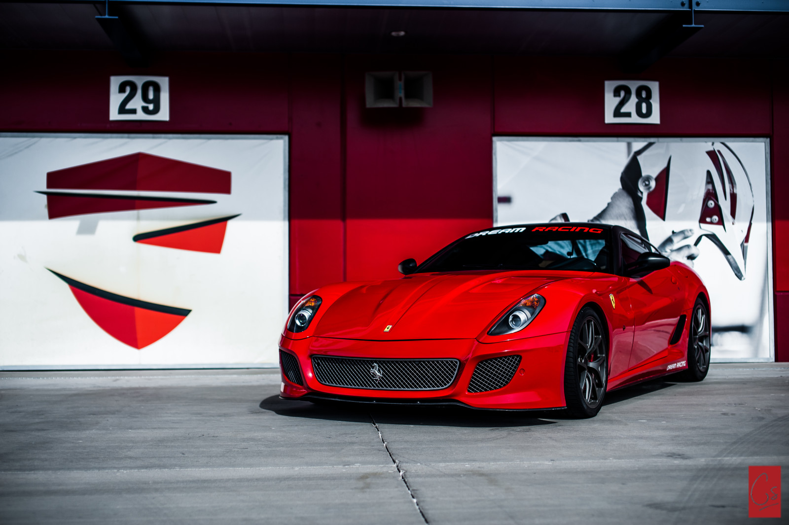 süper, ferrari, GTB, 599