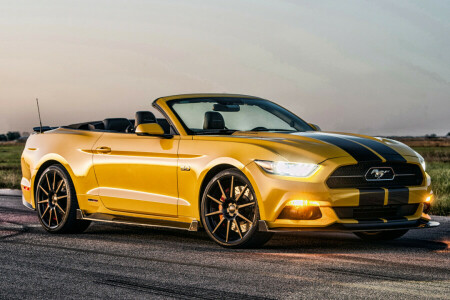 Vad, Hennessey, Mustang