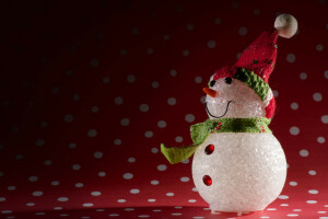 holiday, snowman, toy