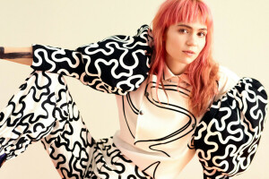 2016, Grimes, fotoğraf çekimi, Teen vogue