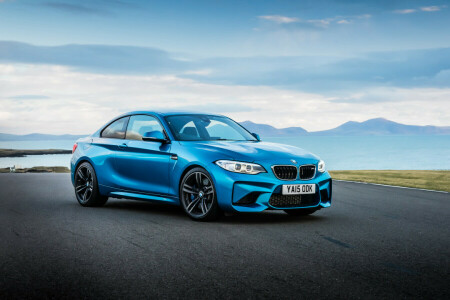 BMW, двухместная карета, F87