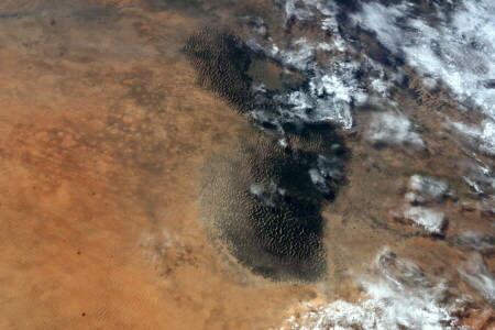 Lago Chade, Deserto