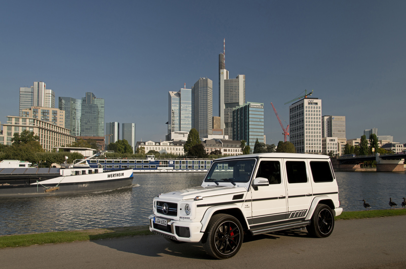 Mercedes-Benz, Mercedes, AMG, G 63, W463, 2015