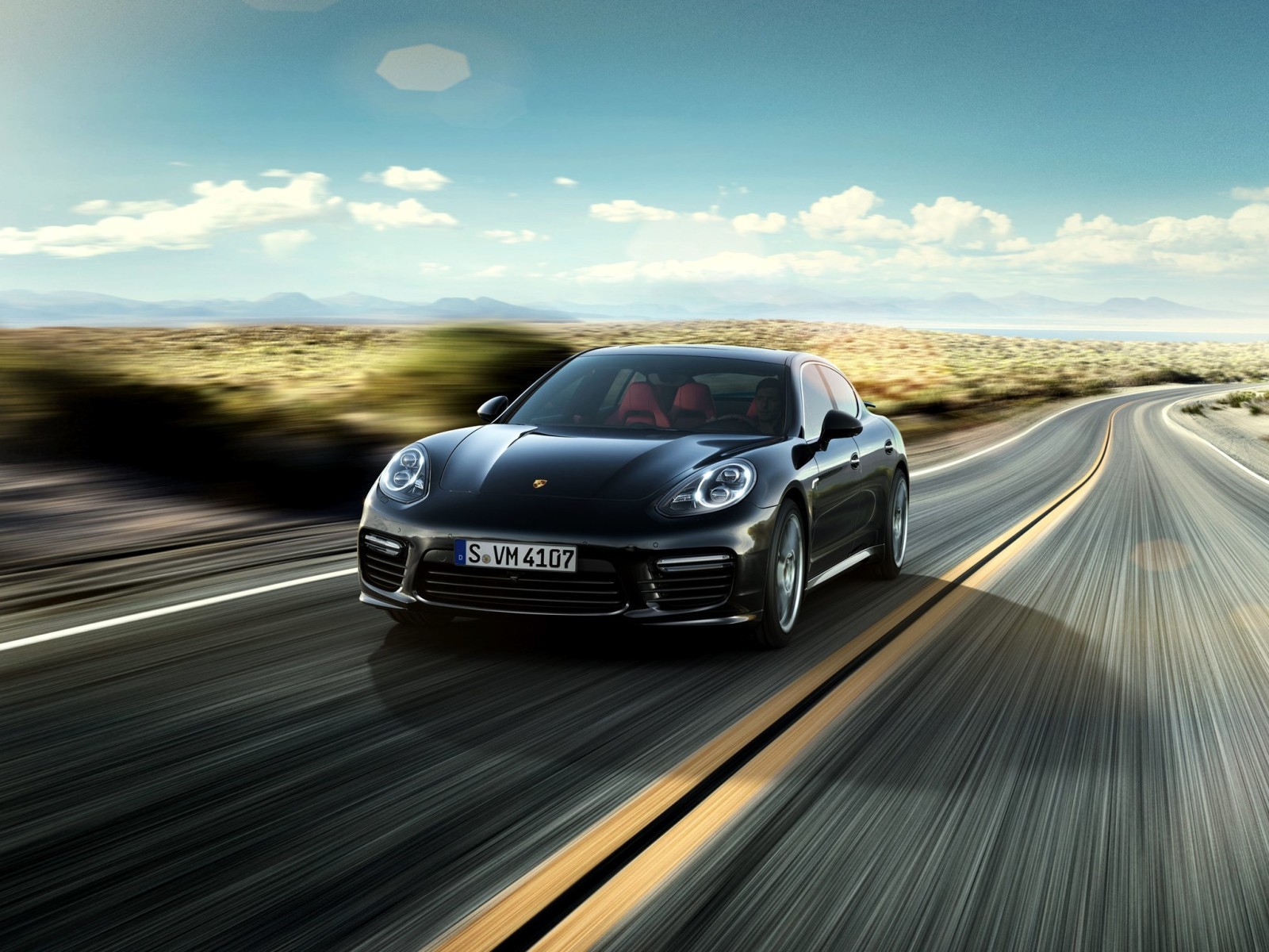 Porsche, Panamera, 2015