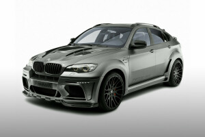 zwarte achtergrond, BMW, E71, Hamann, X6 M