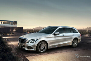 2014, Classe C, Mercedes, Mercedes-Benz, S205, universal