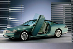 Concept, coupe, Mercedes-Benz