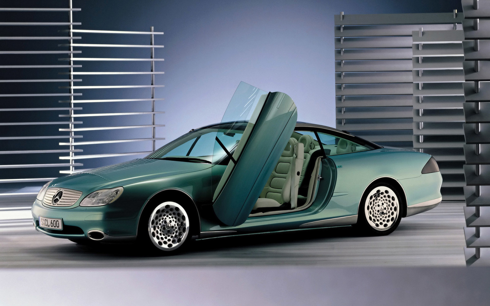 coupe, Mercedes-Benz, Concept