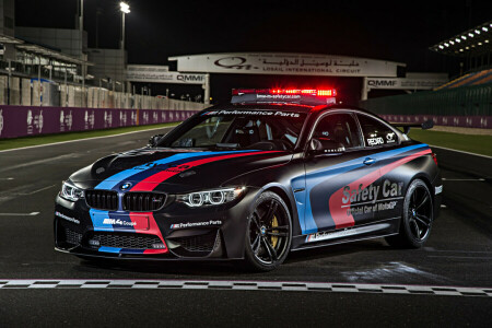 BMW, Coupу, F82, MotoGP, Qom, Safety Car