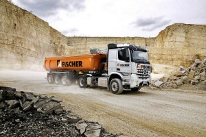 2015, Arocs, Camion della spazzatura, macchinari, Mercedes, Mercedes-Benz, camion