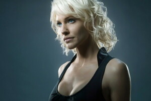 battlestar galactica, blonde, uniform