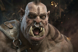 obra de arte, orc zbrush, dentes