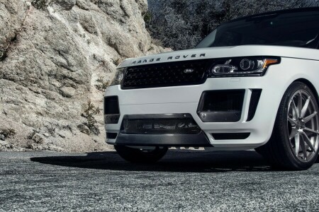 2015, Land Rover, Range Rover, Moda