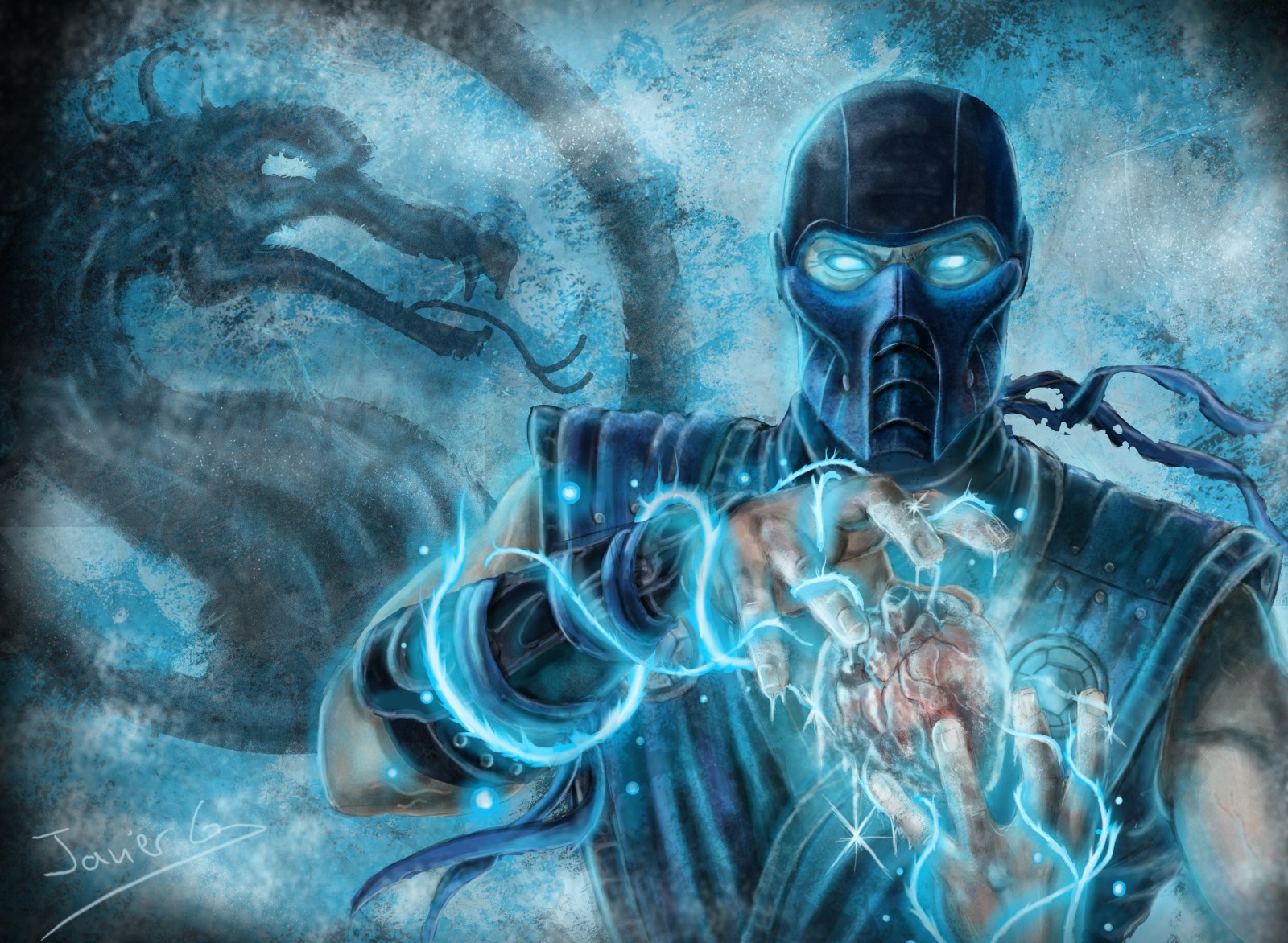 heart, mask, Sub-Zero