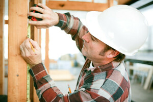 construcción, perlas, pasos, madera, trabajador