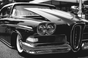 car, Classic, Edsel Corsair, retro, Sledsel