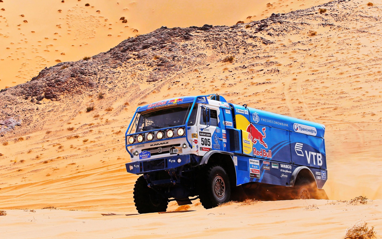 blue, nature, the sky, BEAUTY, truck, Russia, speed, Race