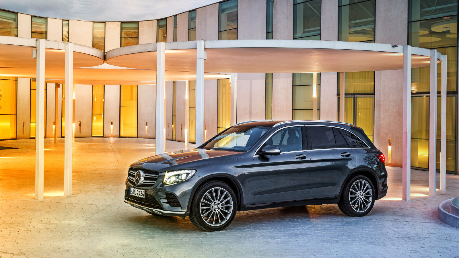 Mercedes-Benz, Mercedes, 4MATIC, 2015, X205, GLC 350