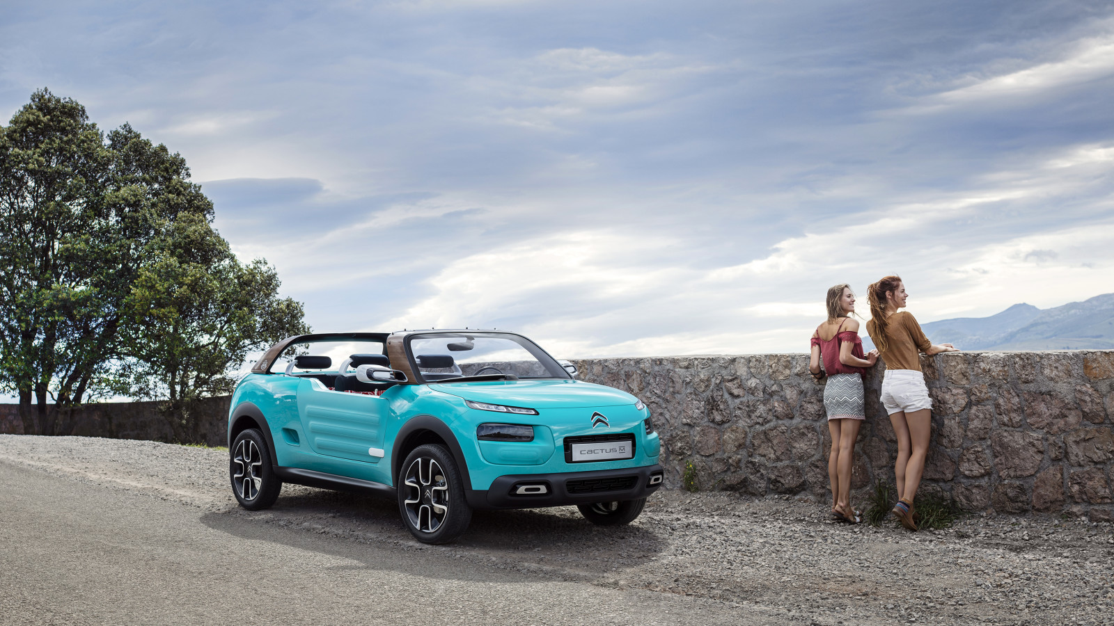 käsite, Citroen, 2015, Cactus M, Konsepti