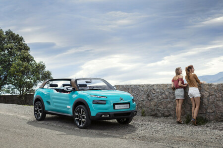 2015, Cactus M, Citroen, Concept, het concept