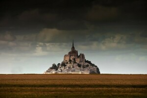 castelo, França, natureza