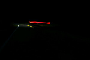 Brake Tap, night, road