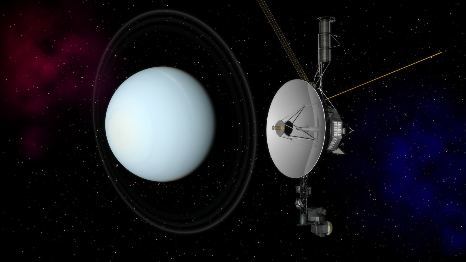 NASA, Romfartøy, uran, Voyager 2