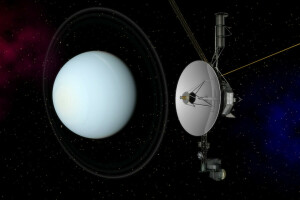 NASA, Kosmická loď, Uran, Voyager 2