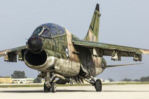 A-7A, Attaque, cabine, Corsair II, l'aérodrome