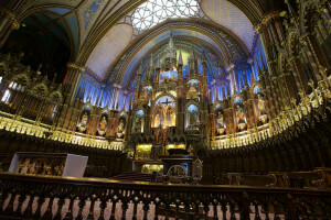 Canadá, Iglesia, religión, el altar