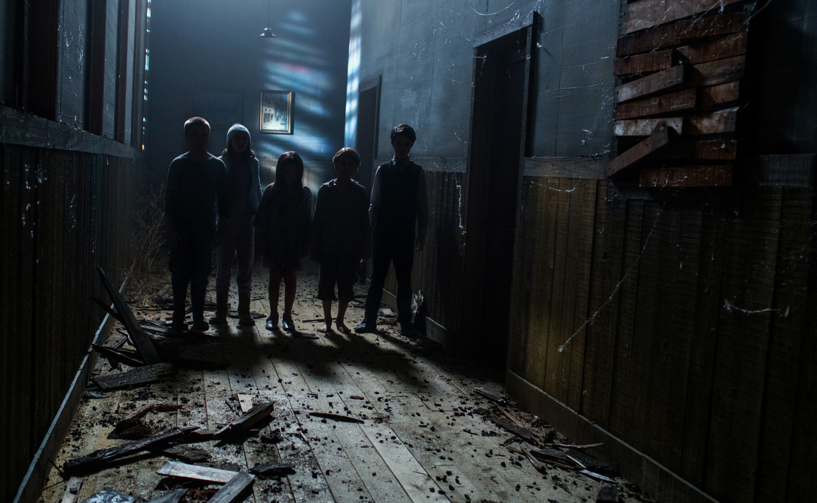 children, horror, Corridor, sinister, Sinister 2